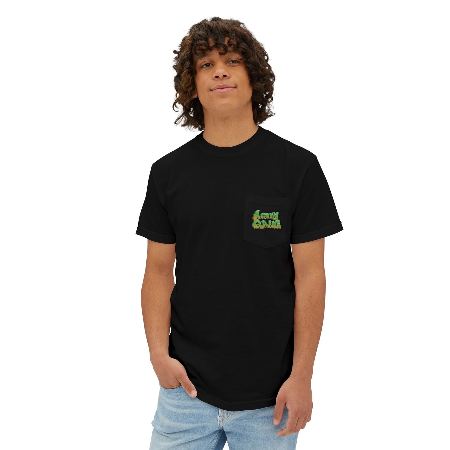 Acorn Gang Pocket T-Shirt