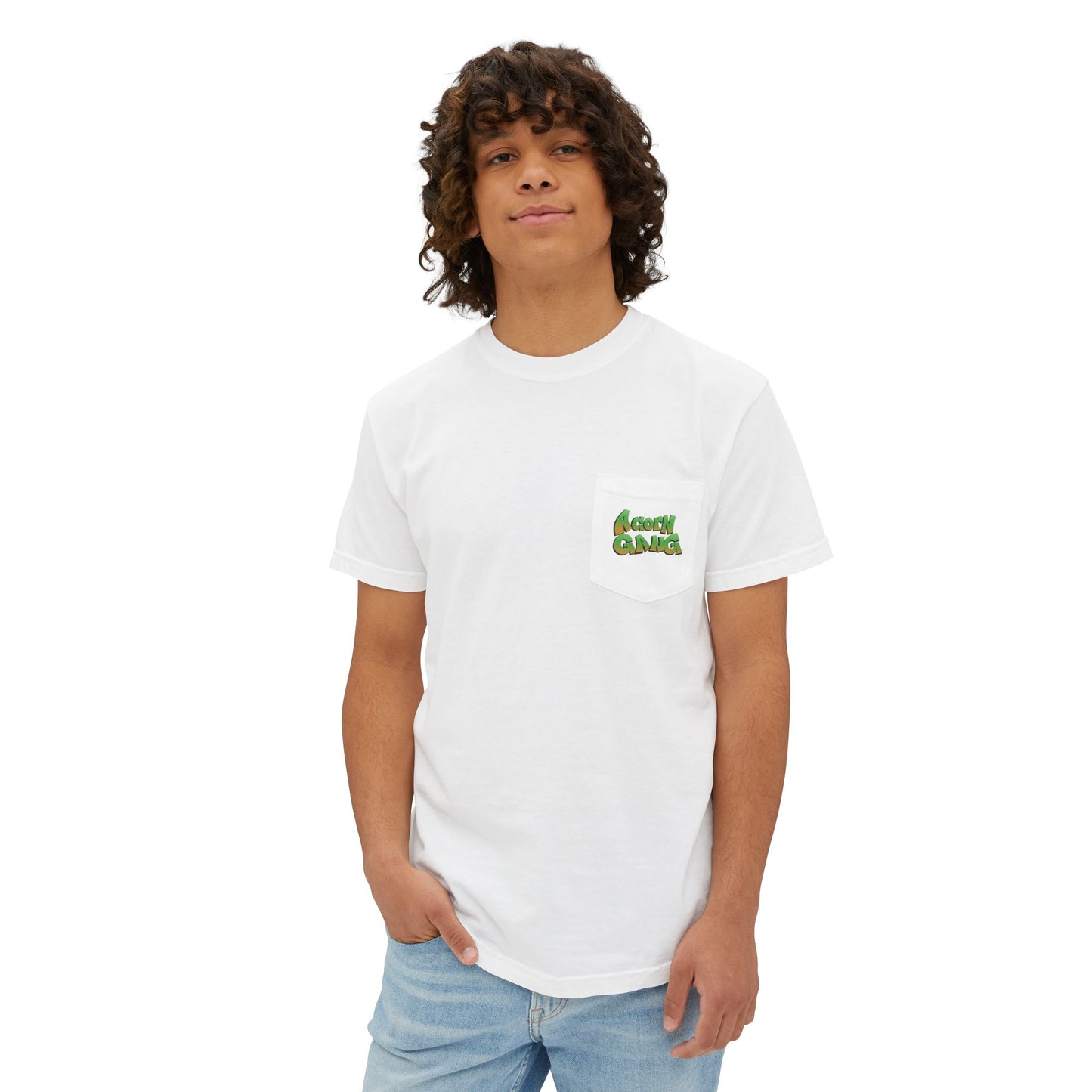 Acorn Gang Pocket T-Shirt